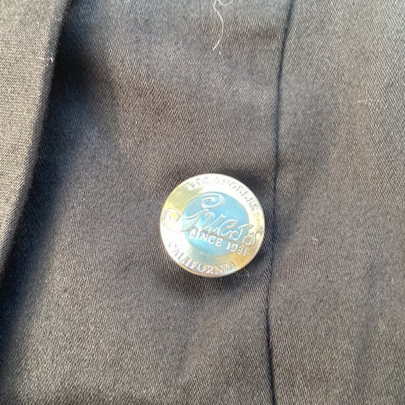 Guess Black Double-Breasted Vest - Picture 2 of 4